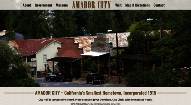 amador-city.com