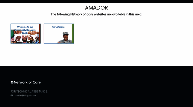 amador.networkofcare.org