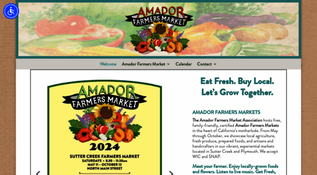 amadorfarmersmarket.com