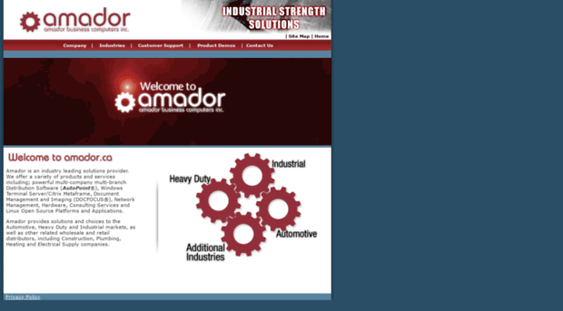 amadorgroup.com