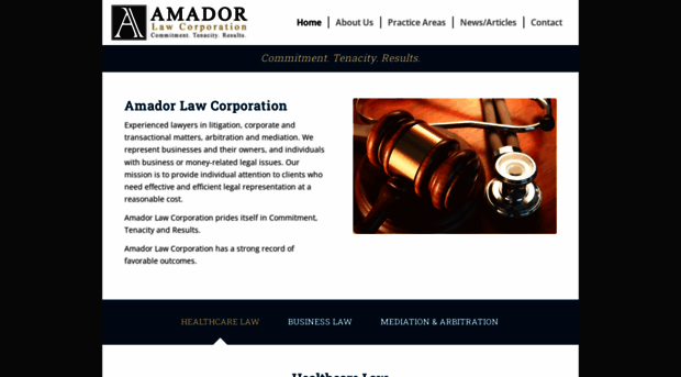 amadorlawcorp.com