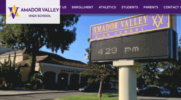 amadorvalleyhs.org