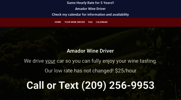 amadorwinedriver.com