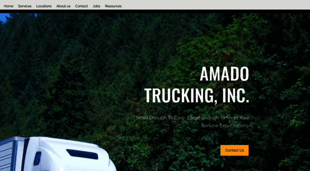 amadotrucking.com