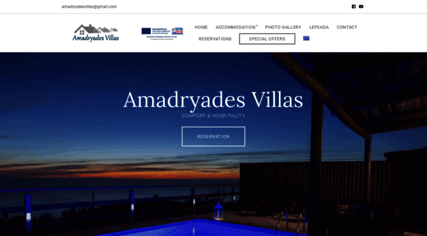 amadryades-villas.gr