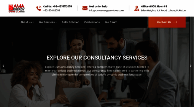 amaenergyconsulting.com