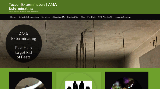 amaexterminating.com