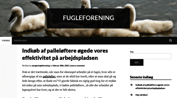 amagerfugleforening.dk