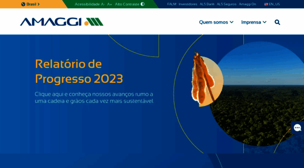 amaggi.com.br