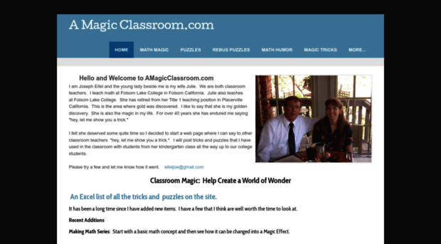 amagicclassroom.com