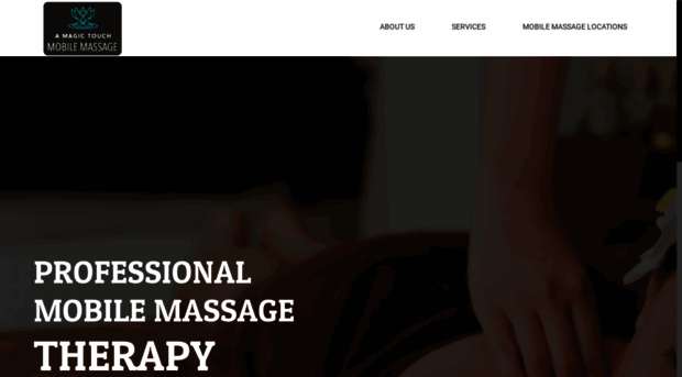 amagictouchmobilemassage.com