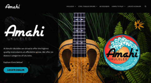 amahiukuleles.com