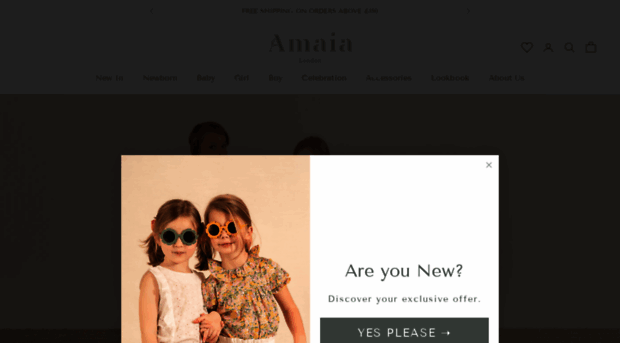 amaiakids.co.uk