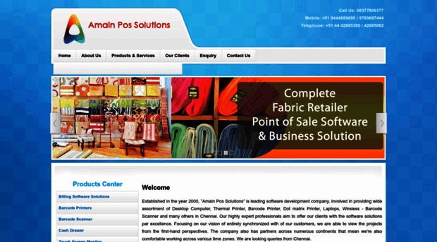 amainpossolutions.com