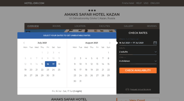 amaks-safar-hotel-kazan.hotel-dir.com