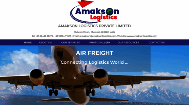 amaksonlogistics.com