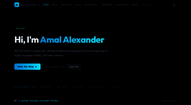 amal-alexander.in