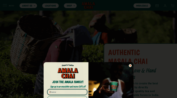 amala-chai.myshopify.com