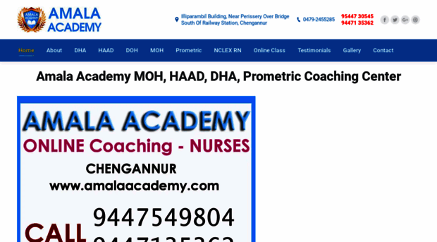 amalaacademy.com