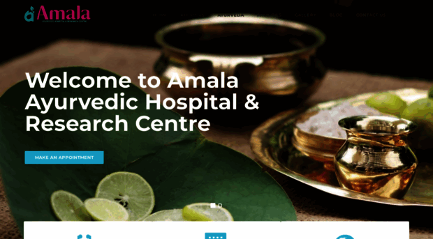 amalaayurveda.org