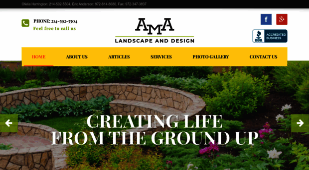 amalandscapeanddesign.com