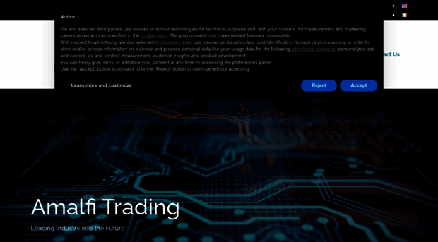 amalfi-trading.com