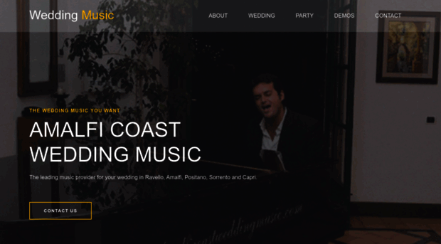 amalficoastweddingmusic.com