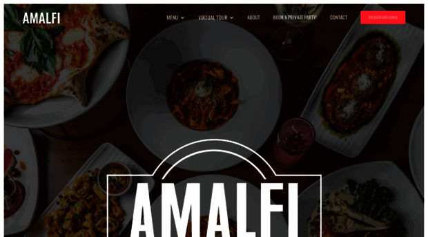 amalfipizzaatl.com