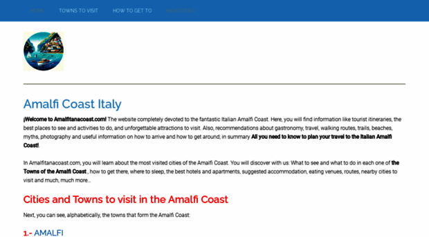 amalfitanacoast.com