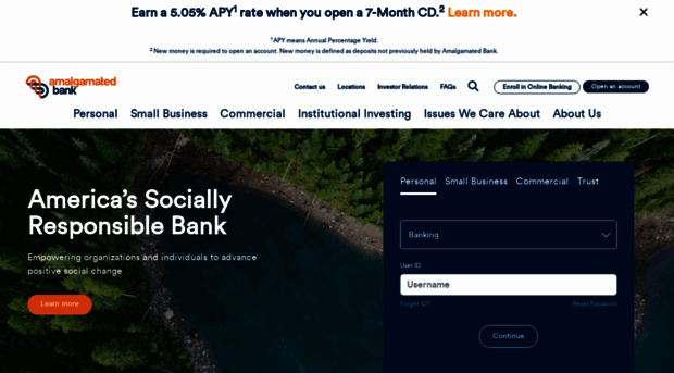 amalgamatedbank.com