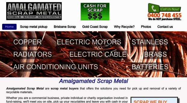 amalgamatedscrapmetal.com.au