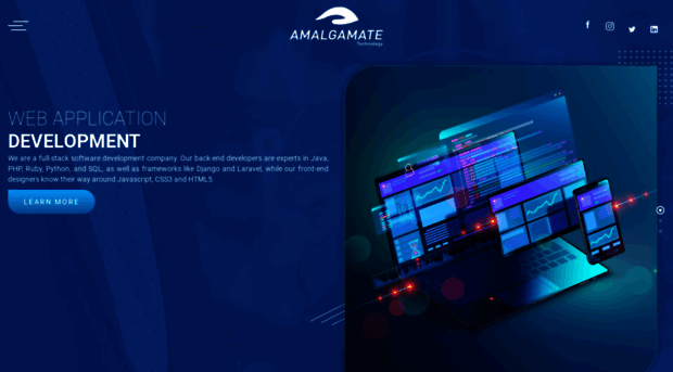 amalgamatetechnologies.com