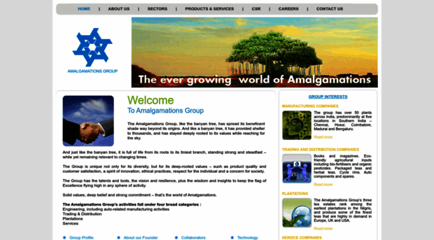 amalgamationsgroup.co.in