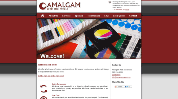 amalgamweb.com