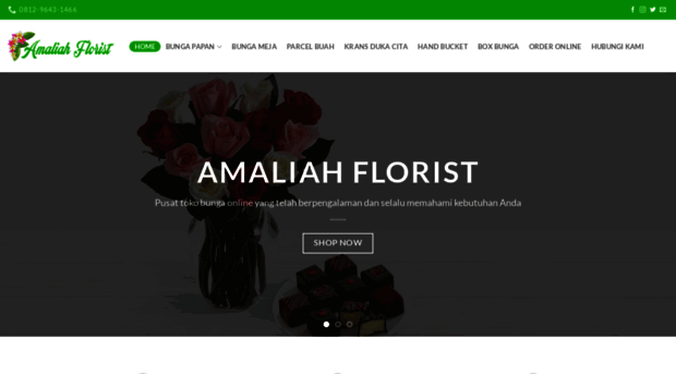 amaliahflorist.com