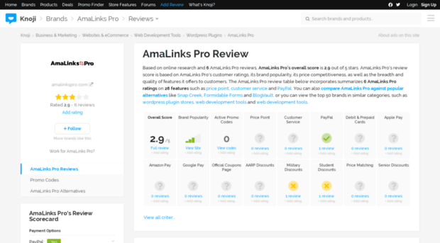 amalinkspro.knoji.com