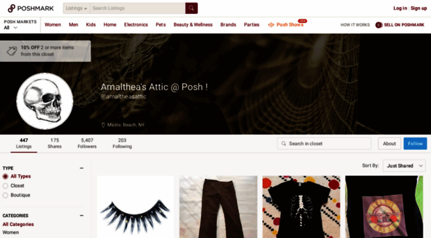 amaltheasattic.com