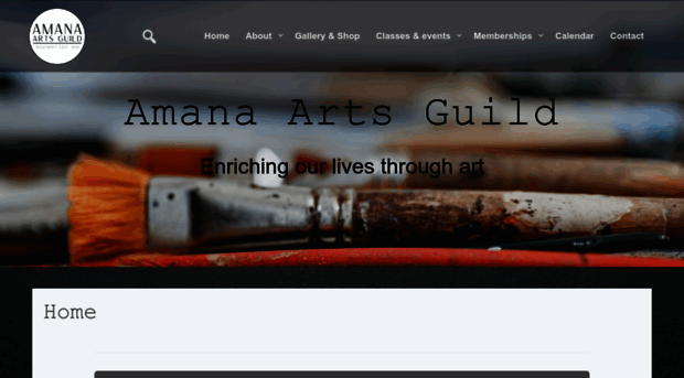 amanaartsguild.com