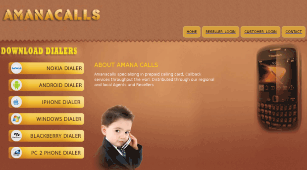 amanacalls.com