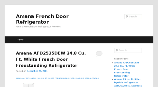 amanafrenchdoorrefrigerator.com