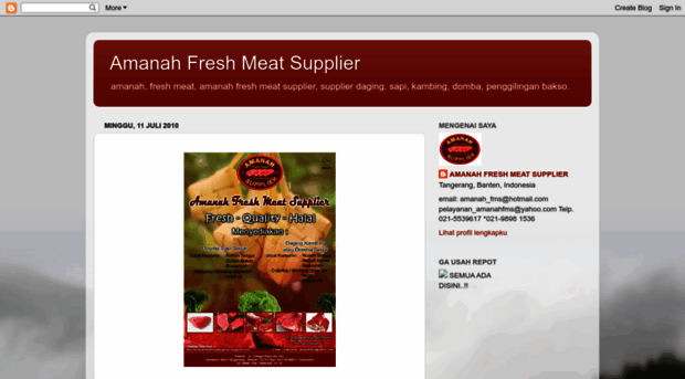 amanahfreshmeatsupplier.blogspot.com