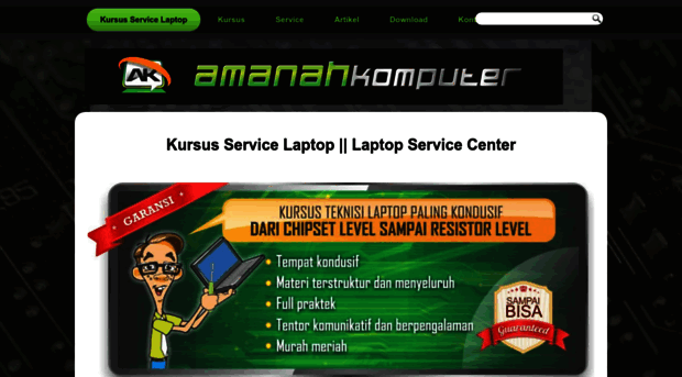 amanahkomputer.com