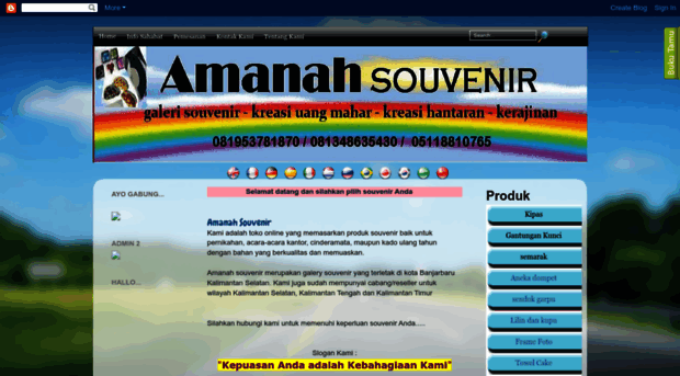 amanahsouvenir.blogspot.com