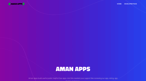 amanapps.tk