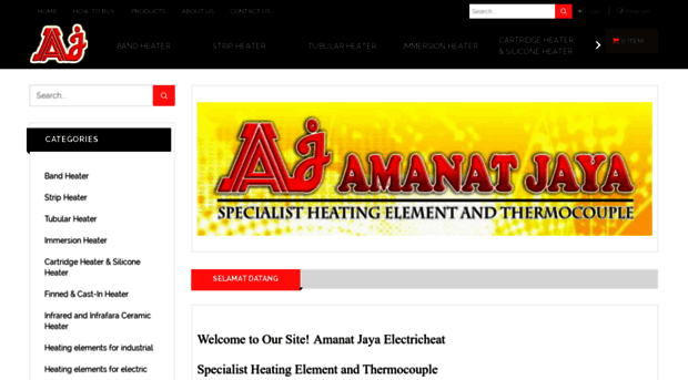 amanatjaya-heater.com