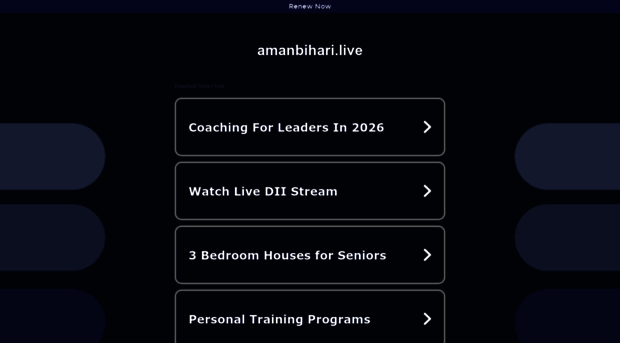 amanbihari.live