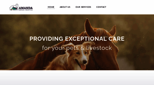 amandaanimalhospital.com