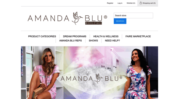 amandabluwholesale.com