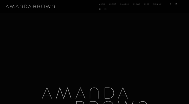 amandabrownmusic.com