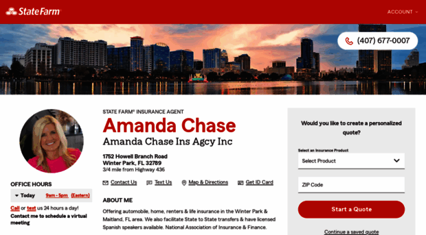 amandachaseagency.com